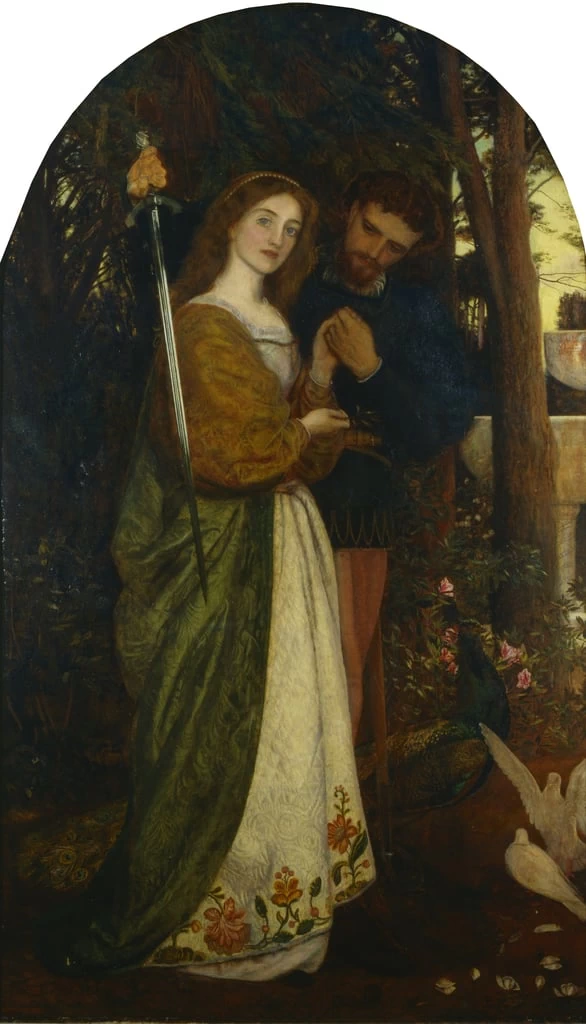 Il pergolato custodito - Bristol Museum and Art Gallery